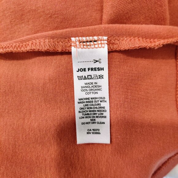 Joe Fresh Organic Cotton Long Sleeve Pink Small - Picture 6 of 6